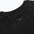 Női futó póló HOKA EveryRun CLF PRT black/squid ink 4