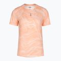 Női futó póló HOKA EveryRun CLF PRT sunstone print