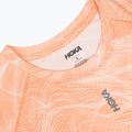 Női futó póló HOKA EveryRun CLF PRT sunstone print 3