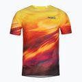 Férfi futó póló HOKA Race Day Short Sleeve TR PRT hoka citrus print