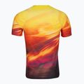 Férfi futó póló HOKA Race Day Short Sleeve TR PRT hoka citrus print 2