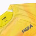 Férfi futó póló HOKA Race Day Short Sleeve TR PRT hoka citrus print 3
