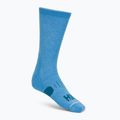 Zokni Hoka Crew Run Sock 3-pack hazy blue/soft cobalt/night glow blue 2