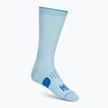 Zokni Hoka Crew Run Sock 3-pack hazy blue/soft cobalt/night glow blue 4
