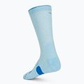 Zokni Hoka Crew Run Sock 3-pack hazy blue/soft cobalt/night glow blue 5
