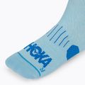 Zokni Hoka Crew Run Sock 3-pack hazy blue/soft cobalt/night glow blue 6