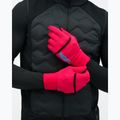 Futókesztyűk HOKA Coldsnap Fleece Gloves cerise 2
