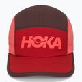 Ellenzős sapka HOKA Run Hat deep mauve/red agate 2