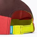 Ellenzős sapka HOKA Run Hat deep mauve/red agate 4