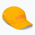 Ellenzős sapka HOKA Run Hat egg yolk