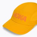 Ellenzős sapka HOKA Run Hat egg yolk 3