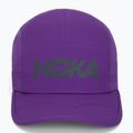 Ellenzős sapka HOKA Run Hat virtual violet 2