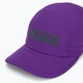 Ellenzős sapka HOKA Run Hat virtual violet 3