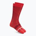 Zokni Hoka Trail Race Crew Sock cerise