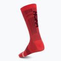 Zokni Hoka Trail Race Crew Sock cerise 2
