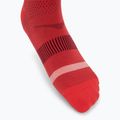 Zokni Hoka Trail Race Crew Sock cerise 3