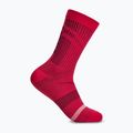 Zokni Hoka Trail Race Crew Sock cerise