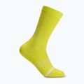 Zokni HOKA Trail Race Crew Sock hoka citrus