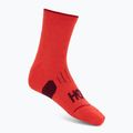 Zokni HOKA Quarter Run Sock 3-Pack egg yolk/cerise/virtual violet 2