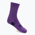 Zokni HOKA Quarter Run Sock 3-Pack egg yolk/cerise/virtual violet 3