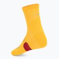 Zokni HOKA Quarter Run Sock 3-Pack egg yolk/cerise/virtual violet 5