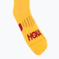 Zokni HOKA Quarter Run Sock 3-Pack egg yolk/cerise/virtual violet 6
