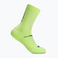 Férfi zokni HOKA Race Day Crew Sock neon yuzu