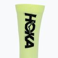 Férfi zokni HOKA Race Day Crew Sock neon yuzu 3