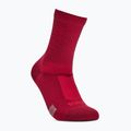 Zokni HOKA Merino Crew Sock red agate 2