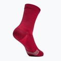 Zokni HOKA Merino Crew Sock red agate 3