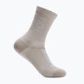 Zokni HOKA Merino Crew Sock river rock grey