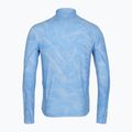 Férfi futópulóver HOKA Skyform Half Zip CLF PRT mineral blue 2