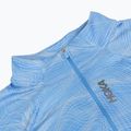 Férfi futópulóver HOKA Skyform Half Zip CLF PRT mineral blue 3