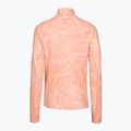 Női futópulóver HOKA Skyform Half Zip CLF PRT sunstone print 2