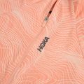 Női futópulóver HOKA Skyform Half Zip CLF PRT sunstone print 3