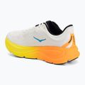 Férfi futócipők HOKA Bondi 9 white/neon tangerine 3