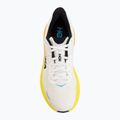Férfi futócipők HOKA Bondi 9 white/neon tangerine 5