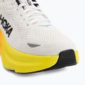 Férfi futócipők HOKA Bondi 9 white/neon tangerine 7