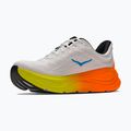 Férfi futócipők HOKA Bondi 9 white/neon tangerine 2