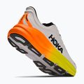 Férfi futócipők HOKA Bondi 9 white/neon tangerine 3