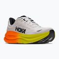 Férfi futócipők HOKA Bondi 9 Wide white/neon tangerine