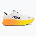 Férfi futócipők HOKA Bondi 9 Wide white/neon tangerine 2