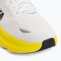 Férfi futócipők HOKA Bondi 9 Wide white/neon tangerine 7