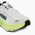 Női futócipők HOKA Bondi 9 white/tart apple 7