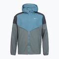 Férfi futókabát Nike Impossibly Light Windrunner smoke grey/smokey blue/anthracite
