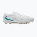 Gyermek focicipők Nike Phantom 6 Low Pro Jr FG/MG white/white/dusty cactus