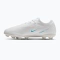 Gyermek focicipők Nike Phantom 6 Low Pro Jr FG/MG white/white/dusty cactus 2