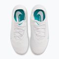 Gyermek focicipők Nike Phantom 6 Low Pro Jr FG/MG white/white/dusty cactus 4