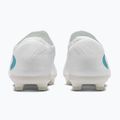 Gyermek focicipők Nike Phantom 6 Low Pro Jr FG/MG white/white/dusty cactus 5