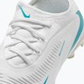 Gyermek focicipők Nike Phantom 6 Low Pro Jr FG/MG white/white/dusty cactus 7